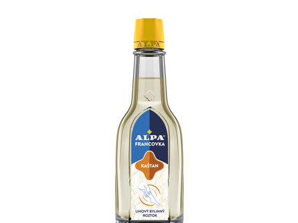 ALPA francovka kaštan vaistažolių tirpalas, 60 ml
