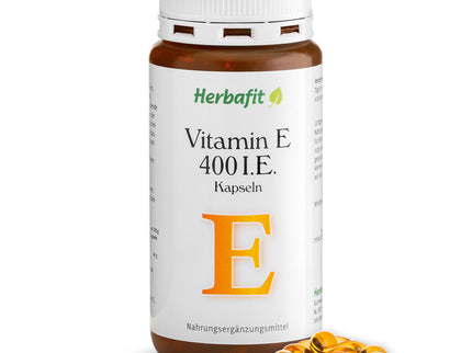 HERBAFIT vitaminas E 400 TV – pirkti internetu gera kaina