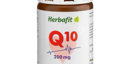 HERBAFIT kofermentas Q10 200 mg, 120 kapsulių
