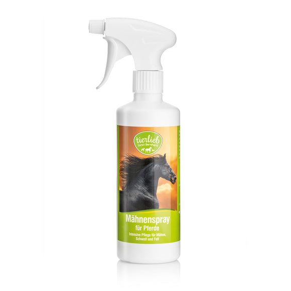 tierlieb karčių purškiklis žirgams, 500 ml