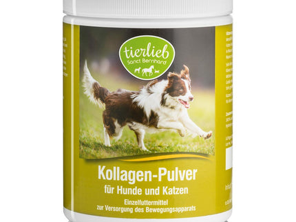 tierlieb kolageno milteliai šunims ir katėms, 400 g