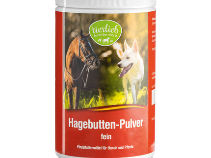 tierlieb erškėtuogių milteliai šunims ir žirgams, 500 g