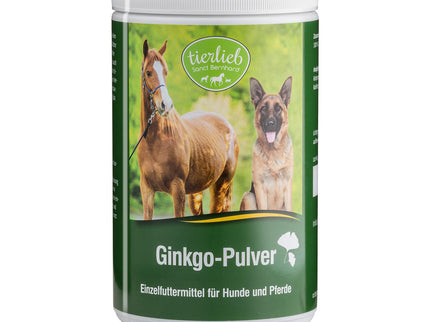 tierlieb ginkmedžio milteliai šunims ir žirgams, 400 g