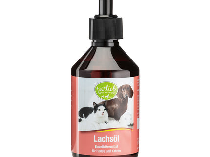 tierlieb lašišų aliejus šunims ir katėms, 250 ml - pirkti internetu gera kaina