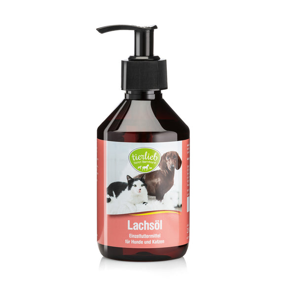 tierlieb lašišų aliejus šunims ir katėms, 250 ml - pirkti internetu gera kaina
