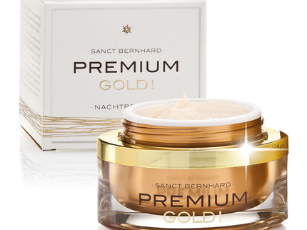SANCT BERNHARD Premium Gold! naktinis kremas, 50 ml