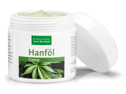 SANCT BERNHARD kremas su kanapių aliejumi, 100 ml