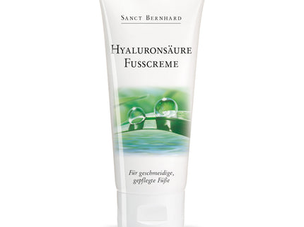 SANCT BERNHARD pėdų kremas su hialurono rūgštimi, 100 ml