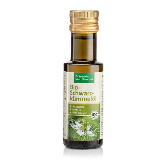 SANCT BERNHARD grynas ekologiškas juodgrūdės (juodųjų kmynų) aliejus  – pirkti internetu gera kaina