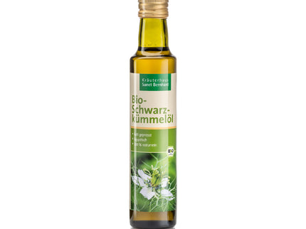Sanct Bernhard grynas juodgrūdės aliejus butelyje 250 ml