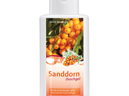 SANCT BERNHARD šaltalankio dušo gelis, 250 ml