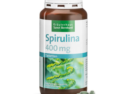 SANCT BERNHARD spirulina, 360 tablečių