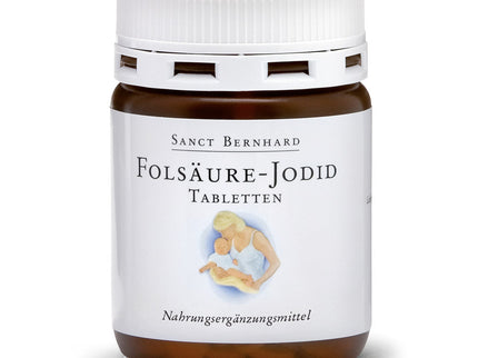 SANCT BERNHARD folio rūgštis su jodu, 240 tablečių