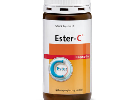 SANCT BERNHARD Ester-C®, 120 kapsulių