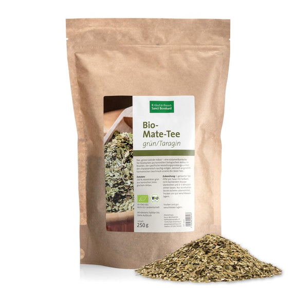 SANCT BERNHARD ekologiška žalioji matė, 250 g
