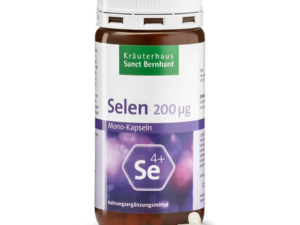 Selenas 200 mcg – pirkti internetu gera kaina