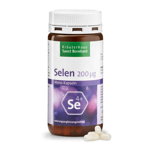 Selenas 200 mcg – pirkti internetu gera kaina