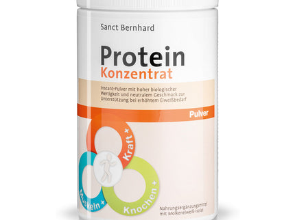 SANCT BERNHARD baltymų koncentrato milteliai, 350 g