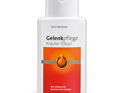 SANCT BERNHARD žolelių vonios aliejus sąnariams, 500 ml