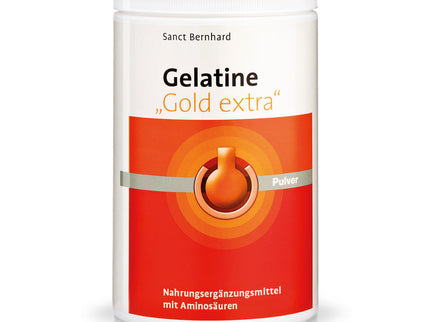 SANCT BERNHARD želatina Gold extra, 525 g