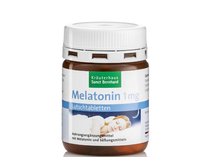 SANCT BERNHARD melatoninas 1 mg, 120 tablečių