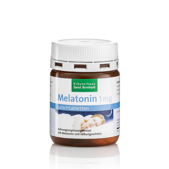 SANCT BERNHARD melatoninas 1 mg, 120 tablečių