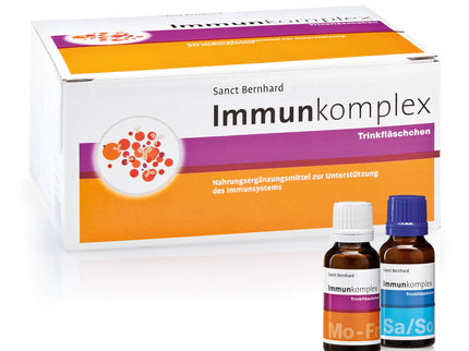 SANCT BERNHARD Immunkomplex skystis, 30 buteliukų po 20 ml