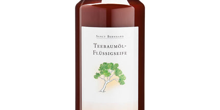 SANCT BERNHARD skystas muilas su arbatmedžio aliejumi – pirkti internetu gera kaina