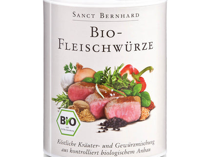 SANCT BERNHARD ekologiški mėsos prieskoniai, 200 g