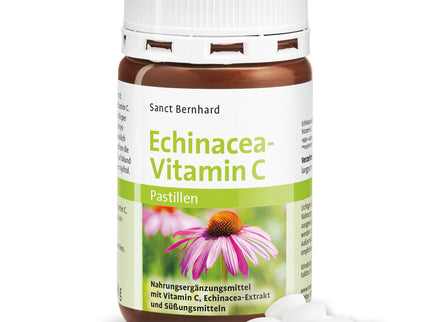 SANCT BERNHARD ežiuolė su vitaminu C, 200 pastilių