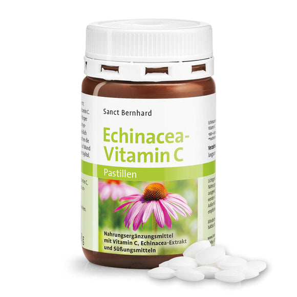 SANCT BERNHARD ežiuolė su vitaminu C, 200 pastilių