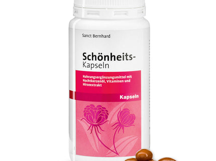 SANCT BERNHARD Beauty caps., 200 kapsulių