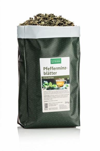 SANCT BERNHARD pipirmėčių lapų arbata, 250 g