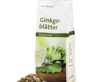 SANCT BERNHARD ginkmedžio lapų arbata, 120 g
