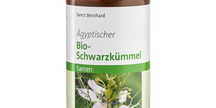 SANCT BERNHARD ekologiškos juodgrūdžių (juodųjų kmynų) sėklos, 250 g - pirkti internetu gera kaina