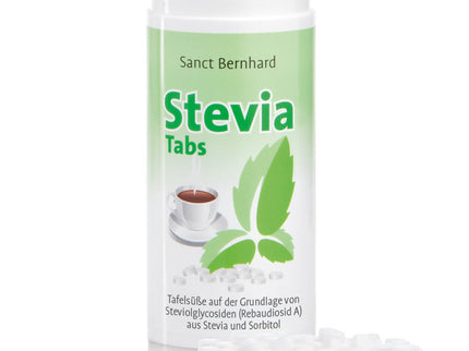 SANCT BERNHARD stevija, 600 tablečių