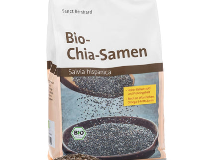 Ekologiškos ispaninio šalavijo (chia) sėklos – pirkti internetu gera kaina
