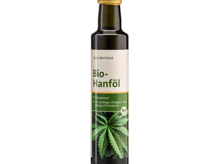 SANCT BERNHARD ekologiškas kanapių aliejus, 250 ml