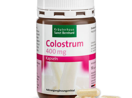 SANCT BERNHARD Colostrum (priešpienis), 90 kapsulių