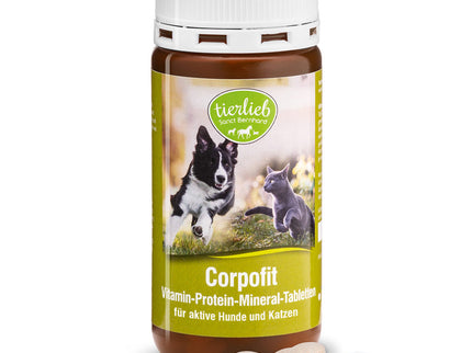tierlieb animal-loving Corpofit, 150 tablečių
