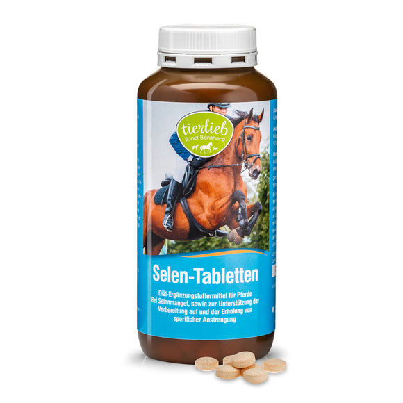 tierlieb selenas žirgams, 500 tablečių