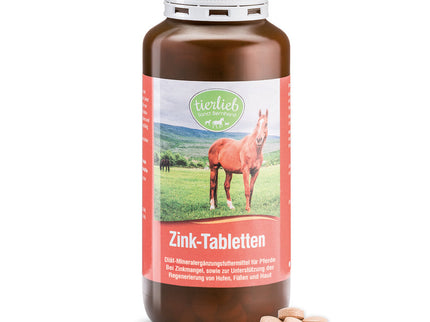 tierlieb cinkas žirgams, 500 tablečių