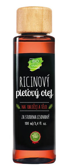BIO ricinos aliejus, 100 ml