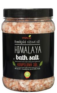 Himalajų rožinė vonios druska, 1500 g