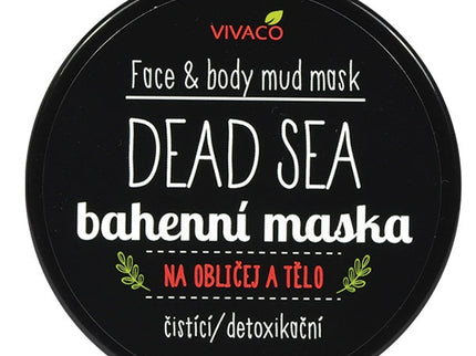 VIVACO purvo kaukė veidui ir kūnui, 200 ml