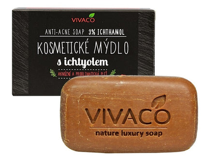 ICHTYOL natūralus kremas-muilas su ichtiolu 3 %, 100 g
