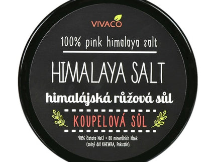 Himalajų rožinė vonios druska, 100 g