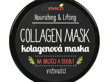 Kolageno kaukė veidui ir dekoltė, 100 ml
