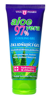VIVAPHARM raminamasis gelis su 97 % alaviju, 100 ml