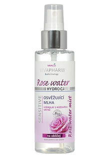 VIVAPHARM gaivinamoji rožių dulksna, 100 ml